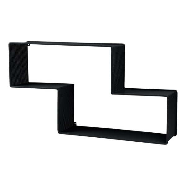 GUBI - Dédal Bücherregal, soft black