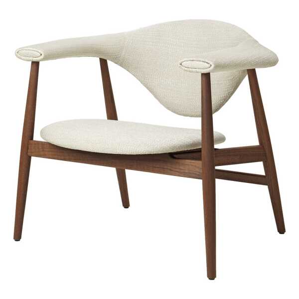 GUBI Masculo Loungesessel Eero special FR 106-walnut