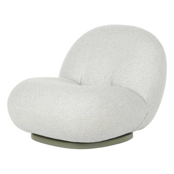 GUBI - Pacha Outdoor Lounge Chair, Swivel, Libera Dedar (003, Standard)