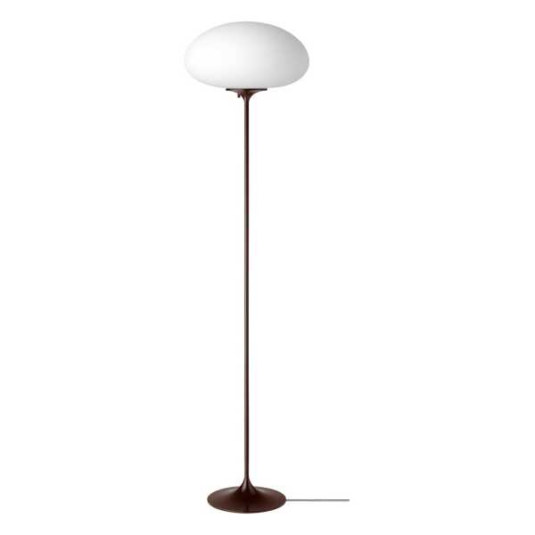 GUBI Stemlite Stehleuchte 150cm Black Red