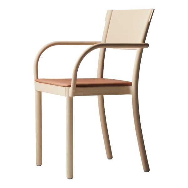 Gärsnäs Light & Easy Armlehnstuhl Esche-white-elmosoft 33077