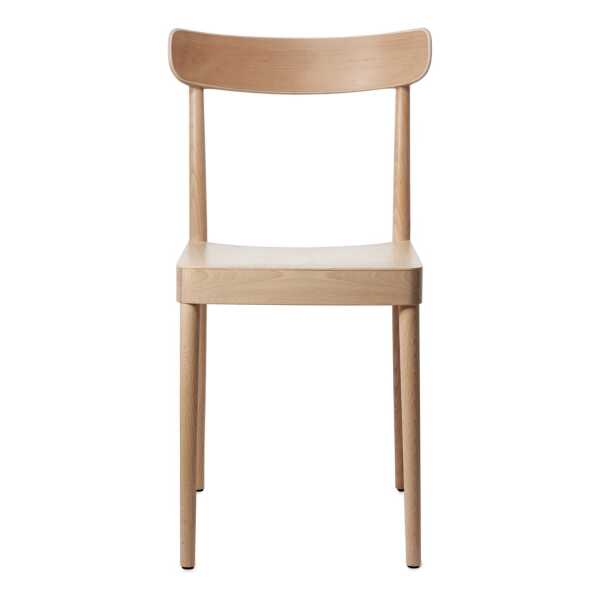 Gärsnäs Petite Stuhl Furnierte Sitzfläche Natur