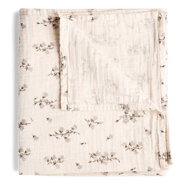 Garbo&Friends Bluebell Muslin Swaddle Decke 110x110 cm