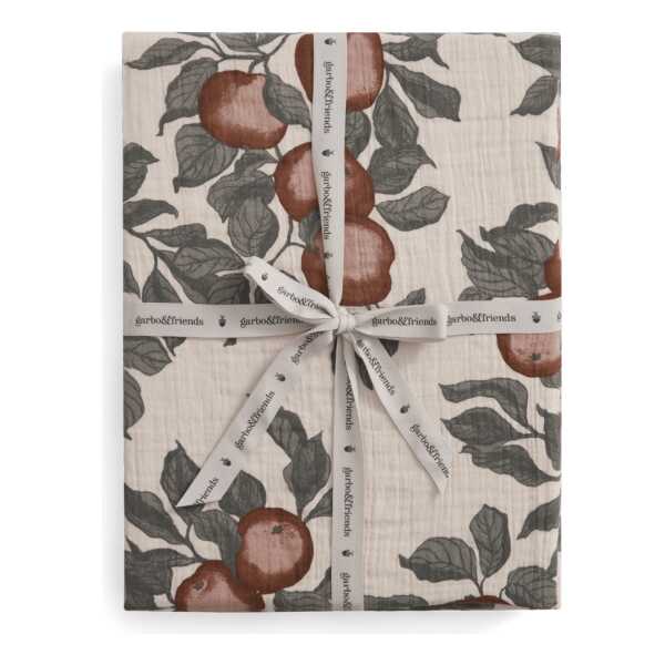 Garbo&Friends Pomme Muslin Spannbettlaken 180x200x30 cm