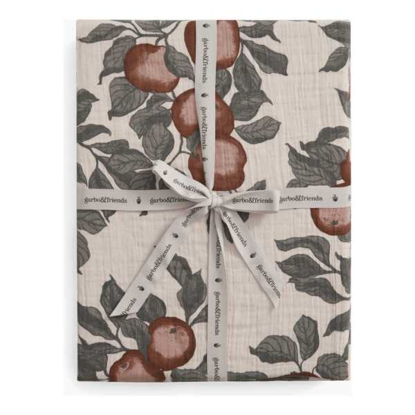 Garbo&Friends Pomme Muslin Spannbettlaken 70x140x20 cm
