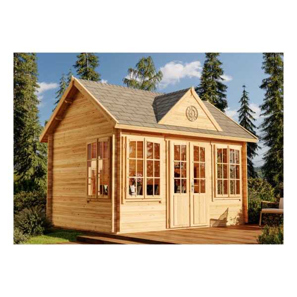 Gartenhaus CLOCKHOUSE® 28