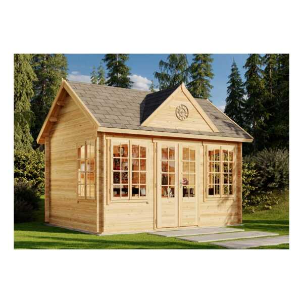 Gartenhaus CLOCKHOUSE® 44 Royal ISO