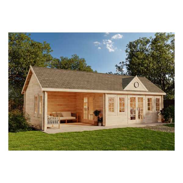Gartenhaus CLOCKHOUSE® Big Ben 70