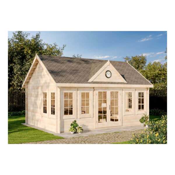 Gartenhaus CLOCKHOUSE® XL