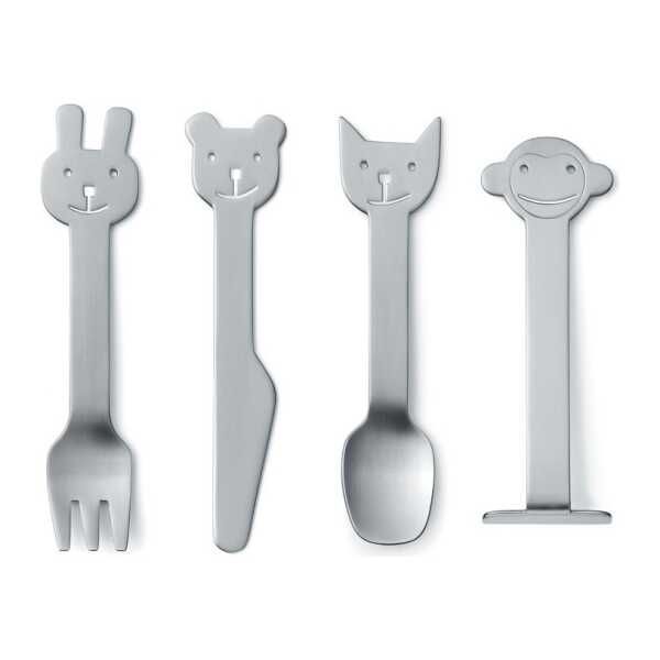 Gense Animal Friends Kinderbesteck 4 Teile 4 Teile