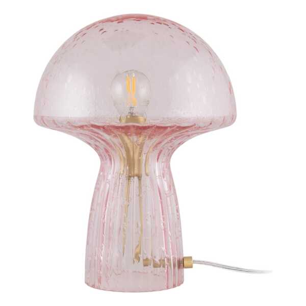 Globen Lighting Fungo Tischleuchte Special Edition Rosa 30cm