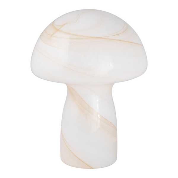 Globen Lighting Fungo Tischleuchte beige 20cm