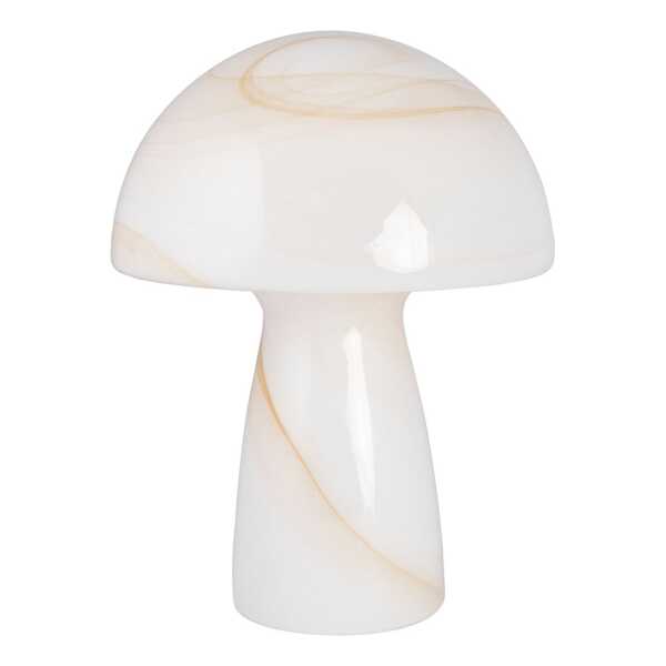 Globen Lighting Fungo Tischleuchte beige 30cm