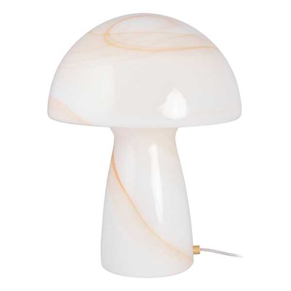Globen Lighting Fungo Tischleuchte beige 42cm