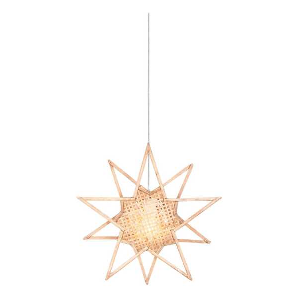 Globen Lighting Karin Adventsstern Ø45cm Natur