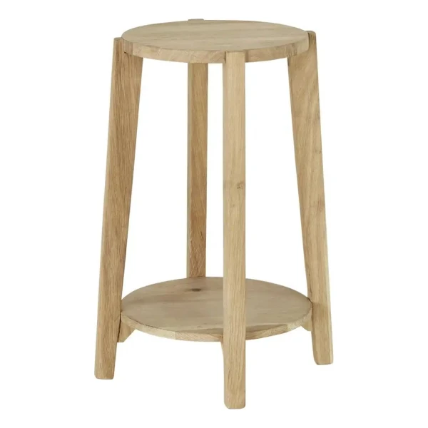Gray & Jones Blumensäule Cap Ferrat One ¦ holzfarben ¦ Maße (cm): H: 60 ⌀: 32 Tische > Beistelltische > Blumenständer - Höffner
