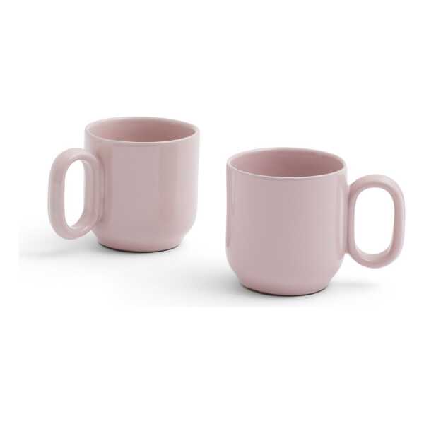 HAY Barro Becher 2er-Pack Pink