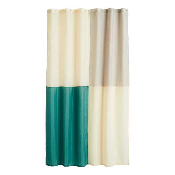 HAY Check Duschvorhang 180 x 200cm Green
