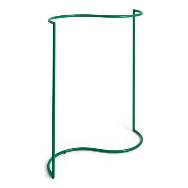 HAY Colour Rack s-shape Kleiderständer 144,2x150 cm Jungle green