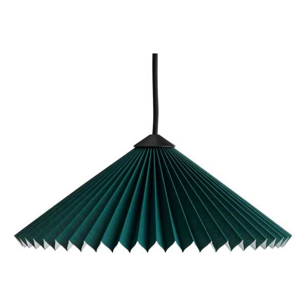 HAY Matin Pendant Pendelleuchte 30x30 cm Green