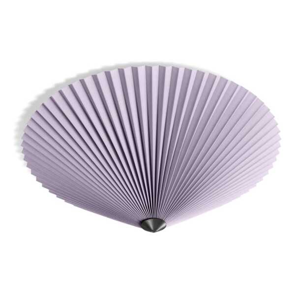 HAY Matin flush mount Deckenleuchte Ø50cm Lavender shade
