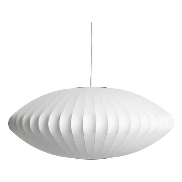 HAY Nelson Bubble Saucer Pendelleuchte M Off white