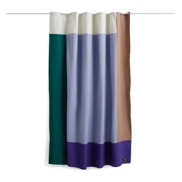 HAY Pivot Duschvorhang 180 x 200cm Blue