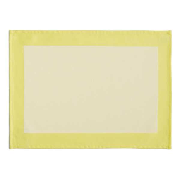 HAY Ram Tischset 31x43 cm Yellow
