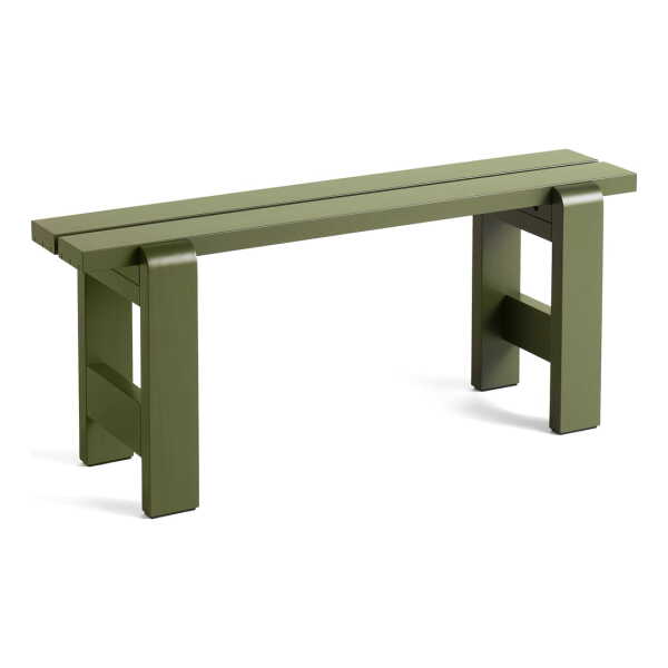 HAY - Weekday Bank, L 111 cm, olive