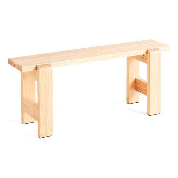 HAY - Weekday Bank, L 111 cm, pine
