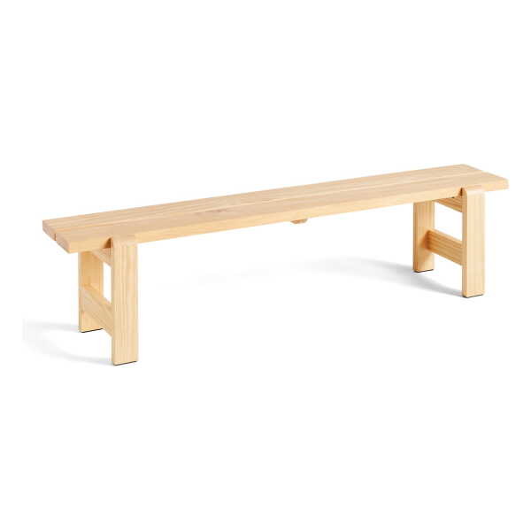 HAY - Weekday Bank, L 190 cm, pine