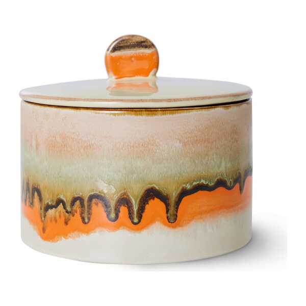 HKliving 70's cookie jar Keksdose Ø17cm Burst