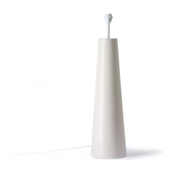 HKliving Cone Lampenfuß XL Cream