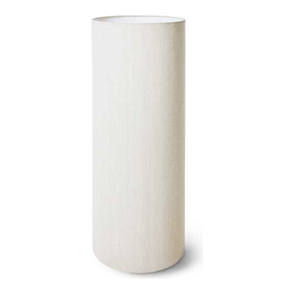 HKliving Cylinder Lampenschirm Ø33cm Natural linen