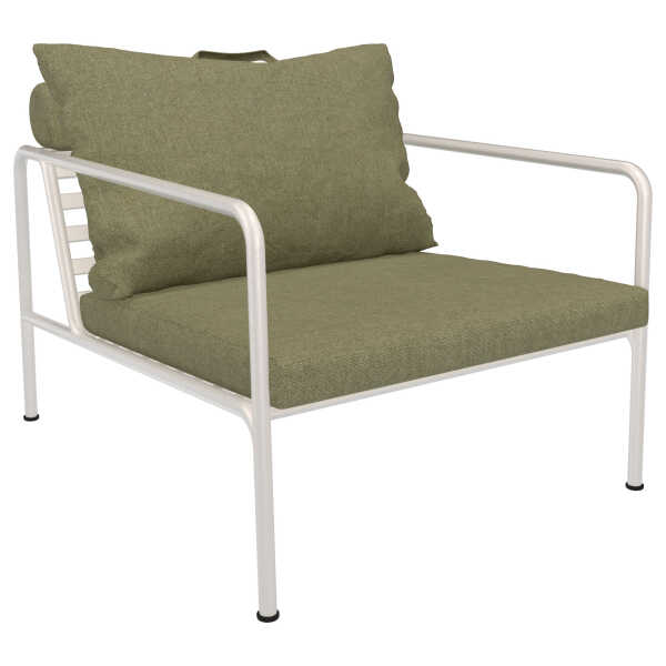 HOUE - Avon Lounge Stuhl Muted White