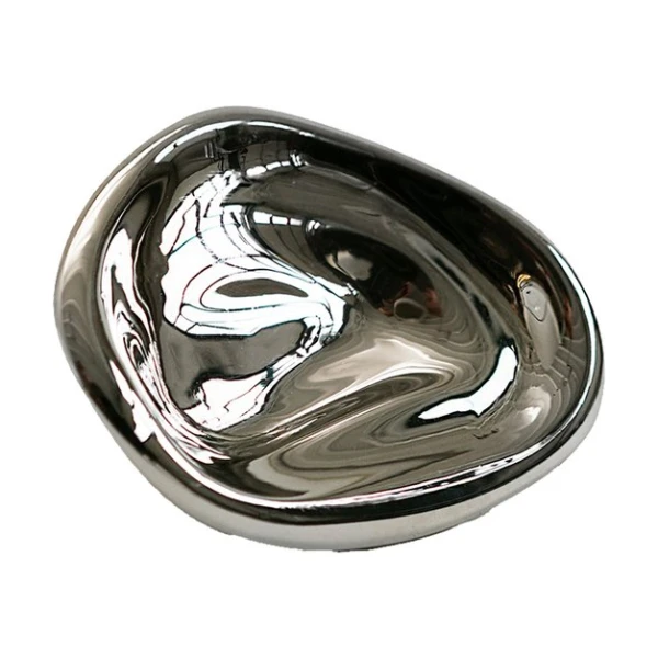 Hein Studio Ripple No. 01 Knopf klein Chrome