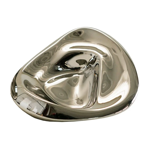 Hein Studio Ripple No. 02 Knopf groß Chrome