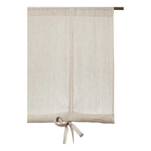 Himla Dalsland 1700-Gardine oatmeal 100 x 120cm