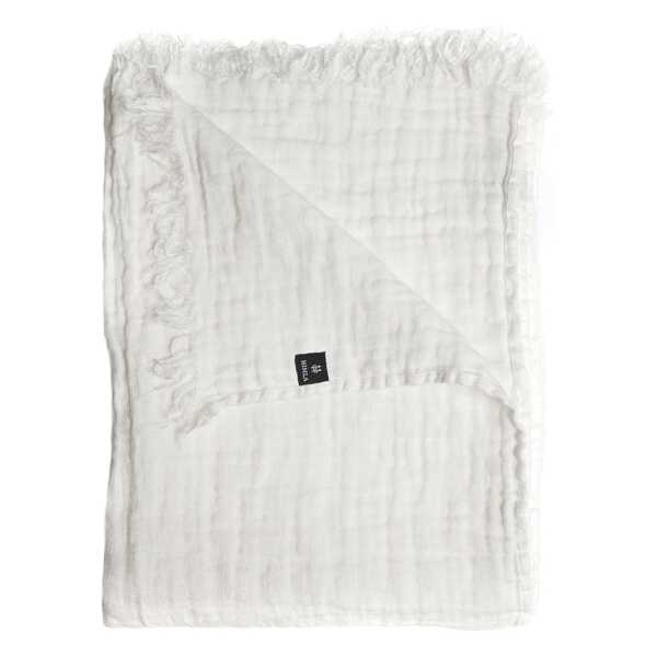 Himla Hannelin Wolldecke 130 x 170cm White-white
