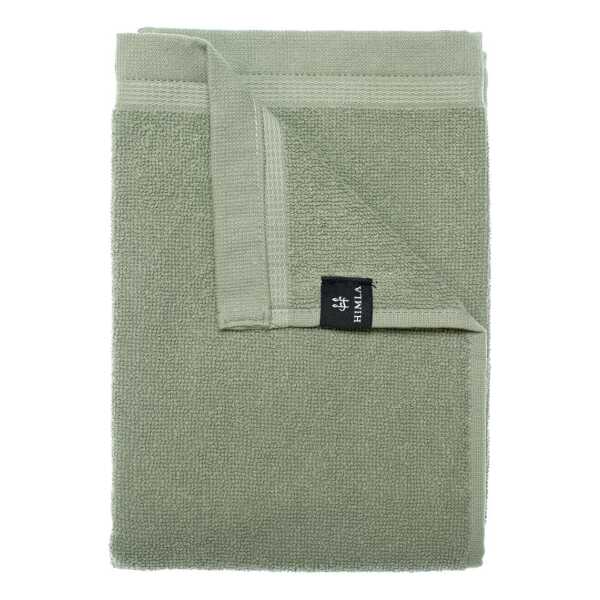 Himla Lina Handtuch sage 100 x 150cm