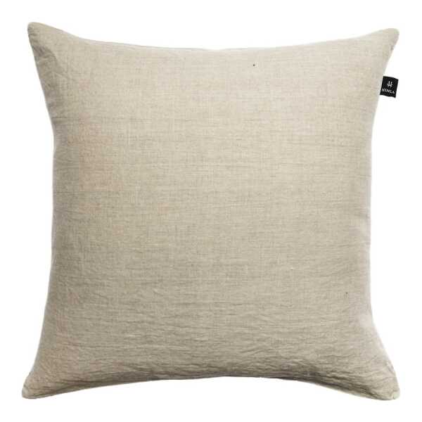 Himla Sunshine Kissenbezug 60 x 60cm Natural (beige)