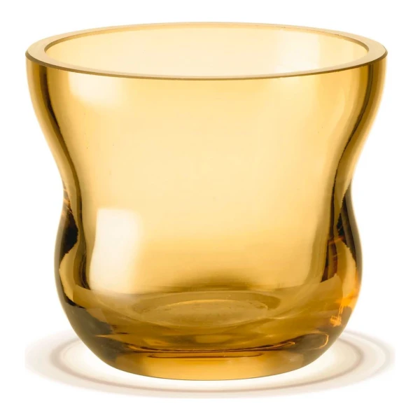Holmegaard Calabas Windlicht 7,5cm Amber