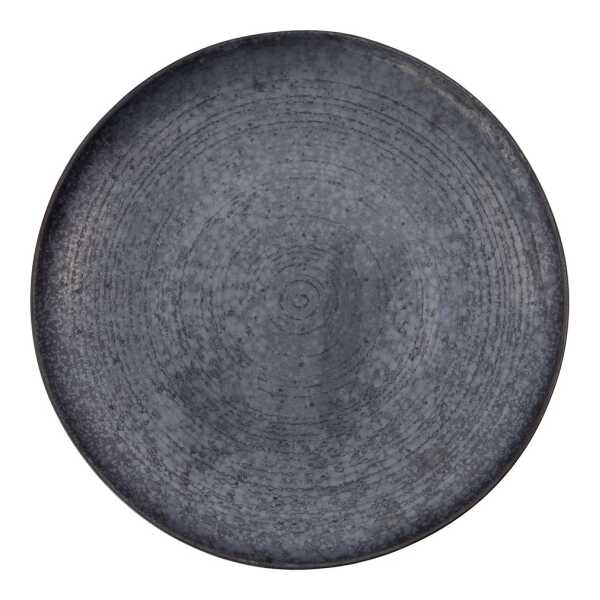 House Doctor Pion Servierteller Ø36cm Schwarz-braun