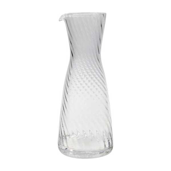 House Doctor Rill Karaffe 25 cm Klar
