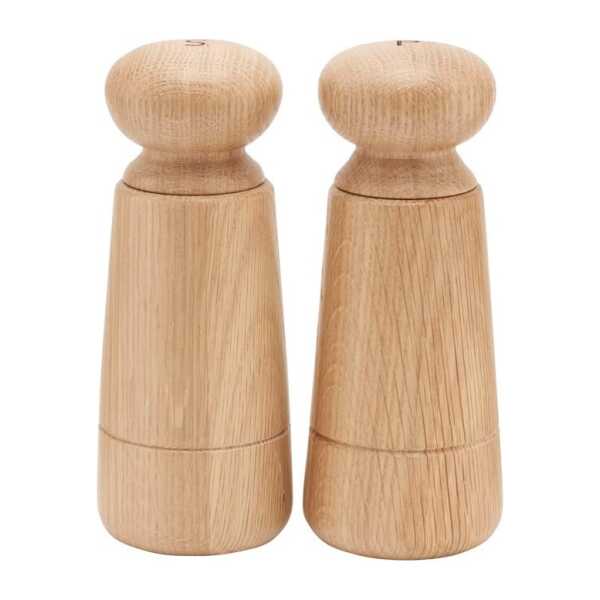 House Doctor Wardha Salz- und Pfeffermühle Eiche