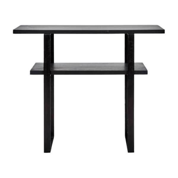 House Doctor Woda Konsolentisch 90x30x75 cm Schwarz