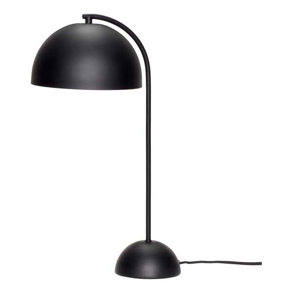 Hübsch Interior - Metall Tischleuchte, schwarz