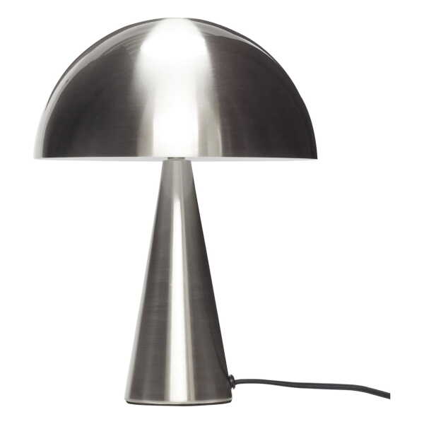 Hübsch Interior - Tischleuchte, Höhe 33 cm, silber vernickelt