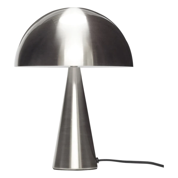 Hübsch Interior - Tischleuchte, Höhe 33 cm, silber vernickelt