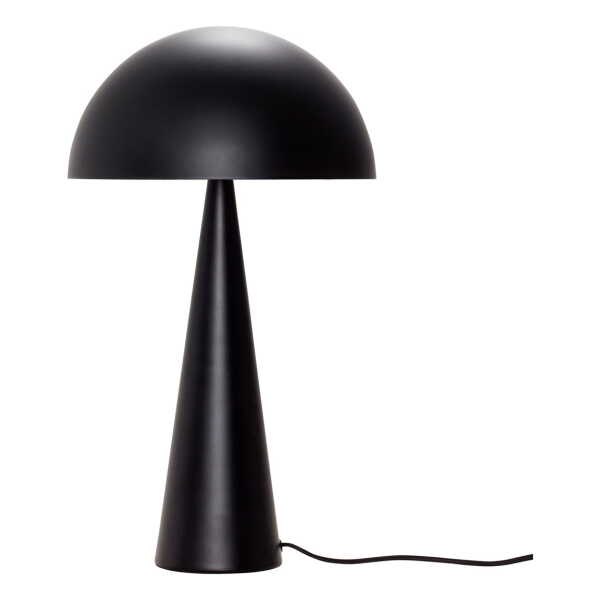 Hübsch Interior - Tischleuchte, Höhe 52 cm, schwarz